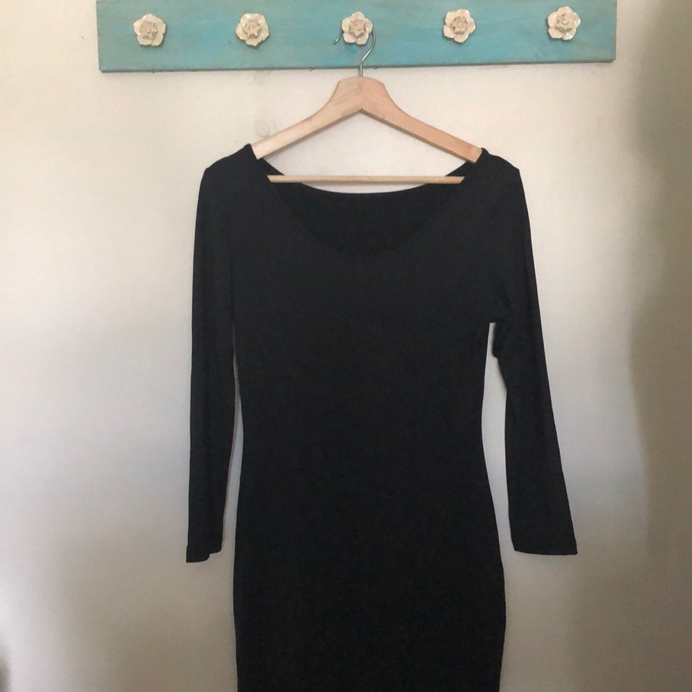Black dress